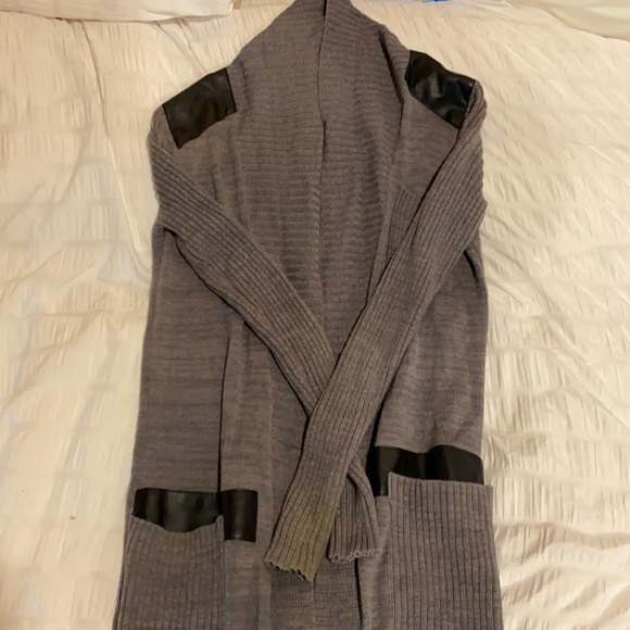 URBAN OUTFITTERS DUSTER CARDIGAN - Picture 1 of 2